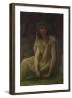 A Druidess, 1868-Alexandre Cabanel-Framed Giclee Print