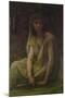 A Druidess, 1868-Alexandre Cabanel-Mounted Giclee Print