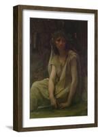 A Druidess, 1868-Alexandre Cabanel-Framed Giclee Print