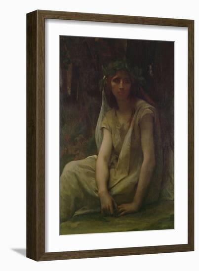 A Druidess, 1868-Alexandre Cabanel-Framed Giclee Print