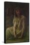 A Druidess, 1868-Alexandre Cabanel-Framed Stretched Canvas