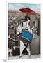 A drum girl, 2007,-Emiko Aida-Framed Giclee Print