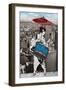 A drum girl, 2007,-Emiko Aida-Framed Premium Giclee Print