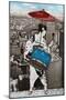 A drum girl, 2007,-Emiko Aida-Mounted Premium Giclee Print