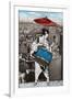 A drum girl, 2007,-Emiko Aida-Framed Giclee Print