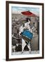 A drum girl, 2007,-Emiko Aida-Framed Giclee Print