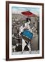 A drum girl, 2007,-Emiko Aida-Framed Giclee Print