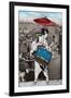 A drum girl, 2007,-Emiko Aida-Framed Giclee Print