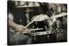 A Drummer on the Rock Concert-Kuzma-Stretched Canvas