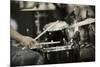 A Drummer on the Rock Concert-Kuzma-Mounted Photographic Print