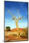 A Dry Tree in the Namib Dessert in Namibia in Africa-tish1-Mounted Photographic Print