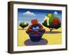 A Drying Day, 2007-Tilly Willis-Framed Giclee Print