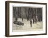 A Duel in France-Charles Auguste Loye-Framed Giclee Print