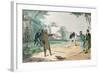 A Duel-Eugene Louis Lami-Framed Giclee Print