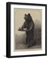 A Dumb Waiter-null-Framed Giclee Print