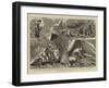 A Dust Storm in India-null-Framed Giclee Print