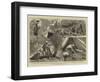 A Dust Storm in India-null-Framed Giclee Print