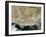 A Dust Storm Stretching from the Coast of Pakistan to the Strait of Hormuz-null-Framed Photographic Print