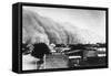 A Dust Storms Hit Southwest Bread Basket-null-Framed Stretched Canvas