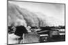 A Dust Storms Hit Southwest Bread Basket-null-Mounted Photographic Print