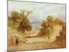 A Dusty Road, 1868-John Linnell-Mounted Giclee Print