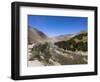 A Dusty Road Alongside the Hari Rud River, Between Jam and Chist-I-Sharif, Afghanistan-Jane Sweeney-Framed Photographic Print