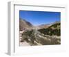 A Dusty Road Alongside the Hari Rud River, Between Jam and Chist-I-Sharif, Afghanistan-Jane Sweeney-Framed Photographic Print