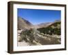 A Dusty Road Alongside the Hari Rud River, Between Jam and Chist-I-Sharif, Afghanistan-Jane Sweeney-Framed Photographic Print