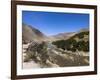 A Dusty Road Alongside the Hari Rud River, Between Jam and Chist-I-Sharif, Afghanistan-Jane Sweeney-Framed Photographic Print