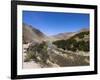 A Dusty Road Alongside the Hari Rud River, Between Jam and Chist-I-Sharif, Afghanistan-Jane Sweeney-Framed Photographic Print