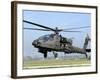 A Dutch AH-64 Apache Deployed to Frosinone Air Base, Italy for Training-Stocktrek Images-Framed Photographic Print