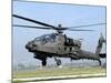 A Dutch AH-64 Apache Deployed to Frosinone Air Base, Italy for Training-Stocktrek Images-Mounted Photographic Print