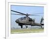 A Dutch AH-64 Apache Deployed to Frosinone Air Base, Italy for Training-Stocktrek Images-Framed Photographic Print