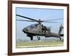 A Dutch AH-64 Apache Deployed to Frosinone Air Base, Italy for Training-Stocktrek Images-Framed Photographic Print