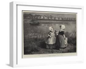 A Dutch Bargain-null-Framed Giclee Print