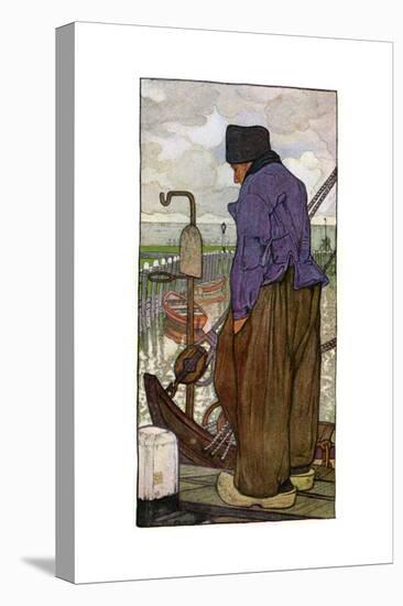 A Dutch Boatman, 1898-Nico Jungmann-Stretched Canvas
