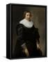 A Dutch Burgomaster, C.1625-Nicolaes Eliasz-Framed Stretched Canvas