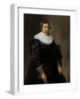 A Dutch Burgomaster, C.1625-Nicolaes Eliasz-Framed Giclee Print