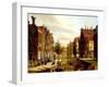 A Dutch Canal-Willem Koekkoek-Framed Giclee Print