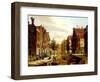 A Dutch Canal-Willem Koekkoek-Framed Giclee Print