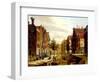 A Dutch Canal-Willem Koekkoek-Framed Giclee Print