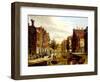 A Dutch Canal-Willem Koekkoek-Framed Giclee Print