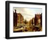 A Dutch Canal-Willem Koekkoek-Framed Giclee Print