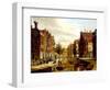 A Dutch Canal-Willem Koekkoek-Framed Giclee Print