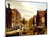 A Dutch Canal-Willem Koekkoek-Mounted Giclee Print
