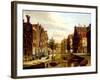 A Dutch Canal-Willem Koekkoek-Framed Giclee Print