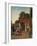 'A Dutch Courtyard', 1658-1660-Pieter De Hooch-Framed Giclee Print