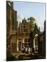 A Dutch Courtyard, 1822-Jan Hendrik Verheyen-Mounted Giclee Print