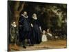 A Dutch Family, 1624-Thomas de Keyser-Stretched Canvas