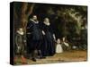 A Dutch Family, 1624-Thomas de Keyser-Stretched Canvas